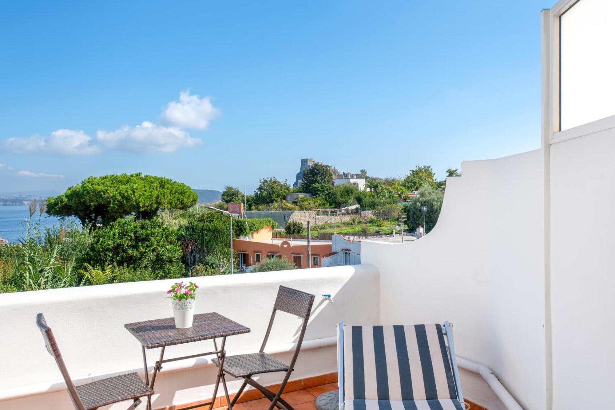 La Baia Blu - Ischia Apartment Exterior photo