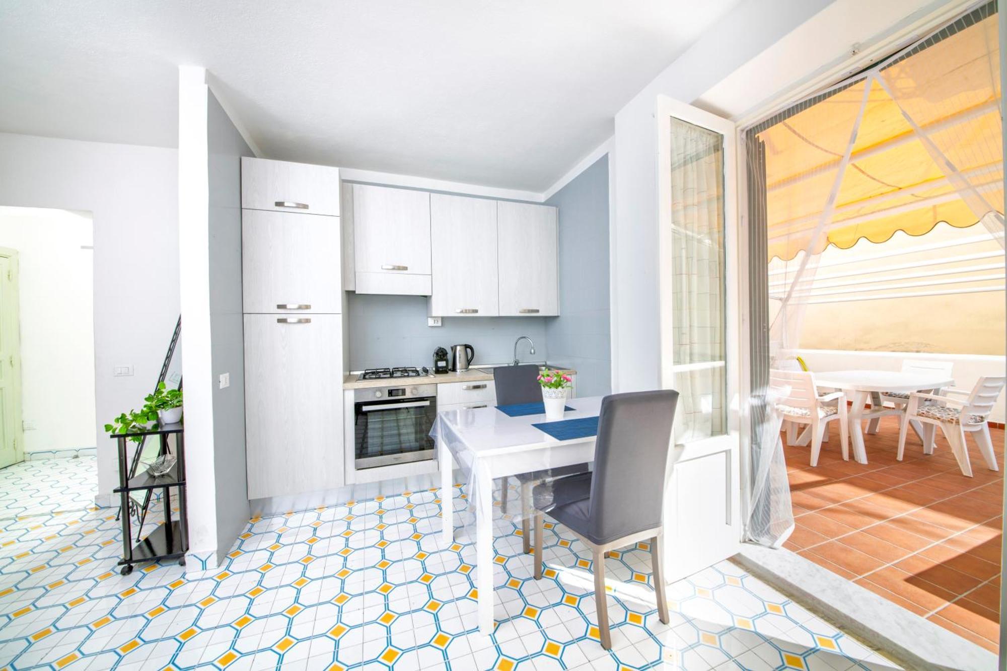 La Baia Blu - Ischia Apartment Exterior photo