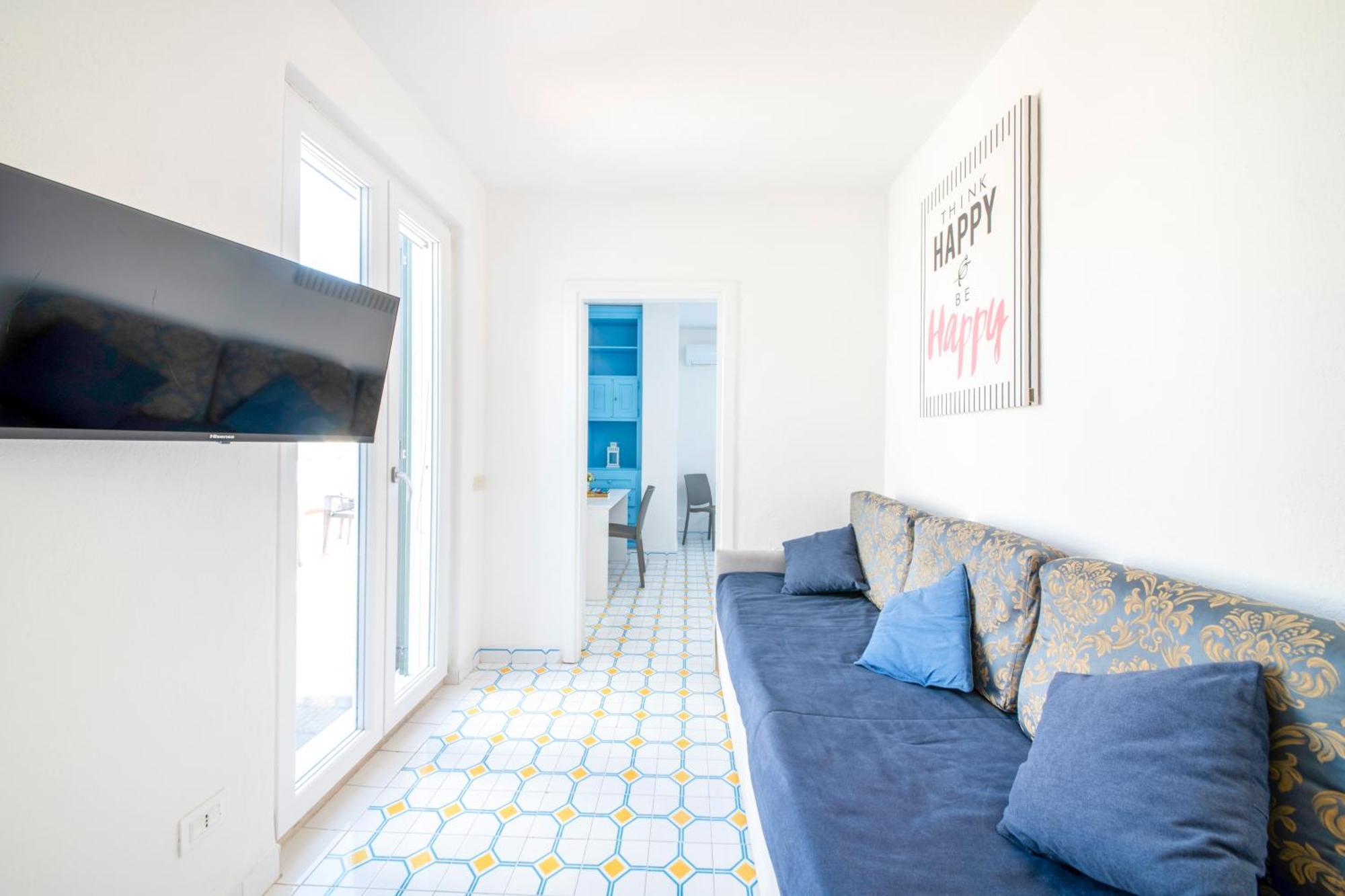 La Baia Blu - Ischia Apartment Exterior photo